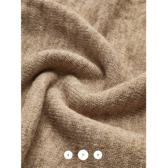 Commense Plain Turtleneck Knit Pants Set Sz XL - Picture 7 of 7